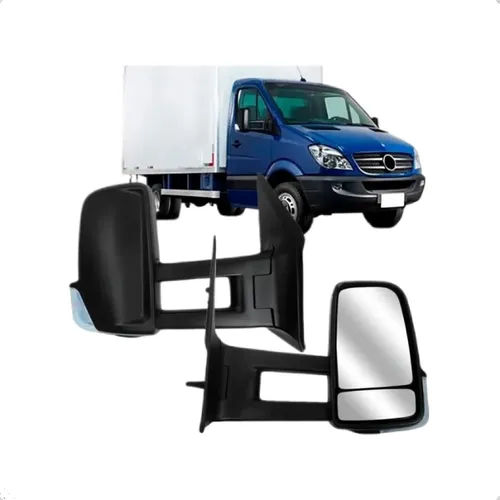comprar Retrovisor Externo Fixo Sprinter 2012 2013 14 15 16 17 18 19