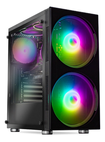 Imagen 1 de 6 de Xtreme Pc Geforce Rtx 3060 Ryzen 5 5600x 16gb Ssd 2tb Wifi