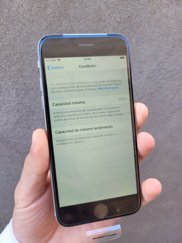 iPhone 6 Nunca Usado Aun Con Plásticos Liberado De Fábrica (Usado)