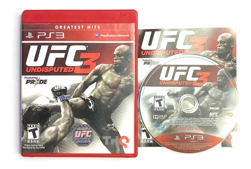 Ufc Undisputed 3 - Juego Original Para Playstation 3