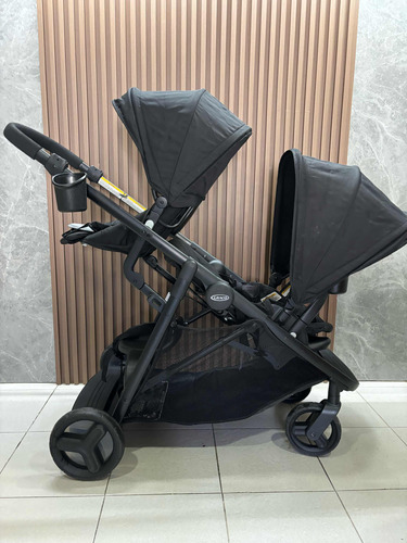 Coche Graco Doble Para Hermanos