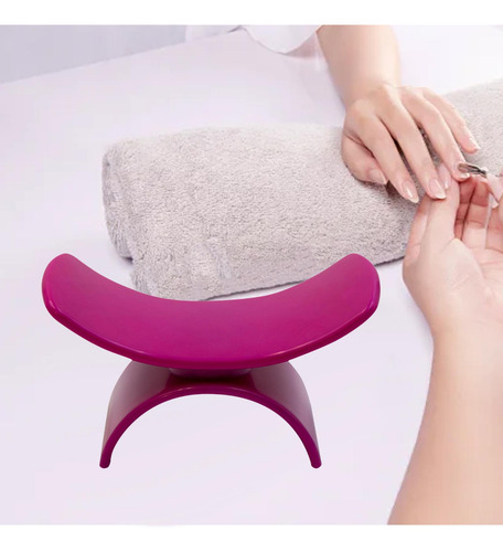 2 Almohadilla Para Apoyabrazos De Uñas, Reposamanos