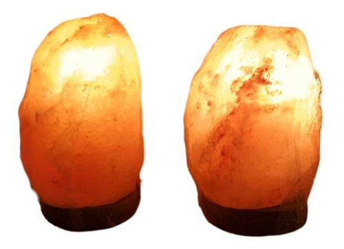 Imagen 6 de 9 de Lampara De Sal De Himalaya. 1,5-2kg. Regalo Armoniza Ambint