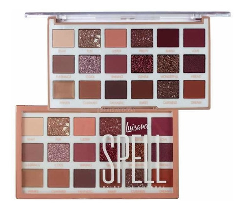 Paleta De Sombras Luisance Spell