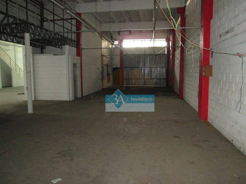 Galpão À Venda, 2800 M² Por R$ 10.000.000,00 - Mooca - São Paulo/sp - Ga0032