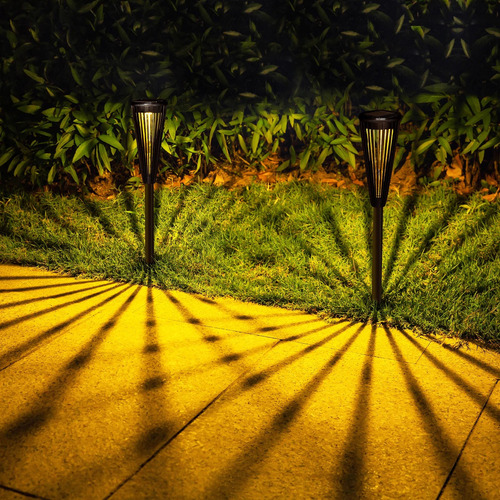 Luces Exteriores, Luces Solares, Duraderas, Para Pasarelas Y