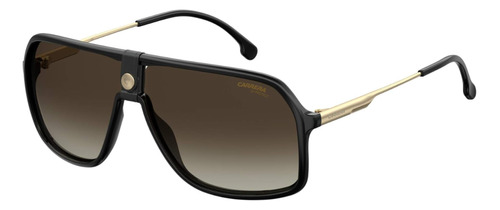 Carrera Sunglasses Ca1019s-0807-ha-6410 - Montura Negra, Len