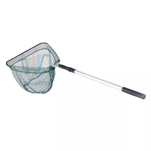 Imagen 6 de 7 de Red Copo De Pesca Triangulo Plegable Mango Extensible 1.80