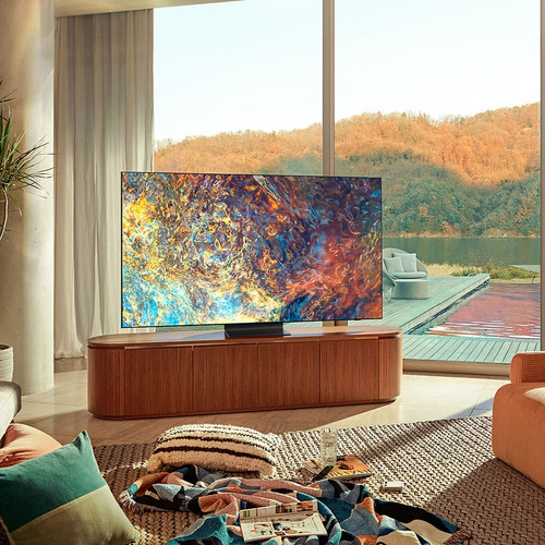 Imagem 7 de 8 de Smart Tv Samsung 65 Neo Qled 4k Qn90a Design Slim Mini Led