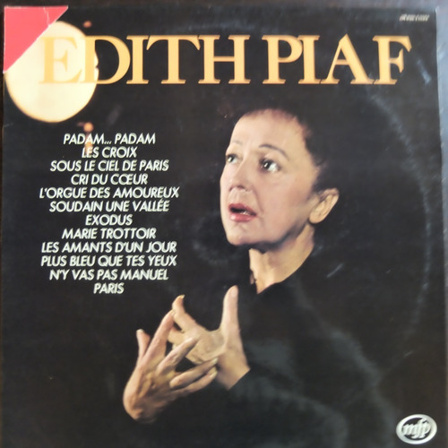 Vinilo  Edith Piaf Padam... Padam Bte119