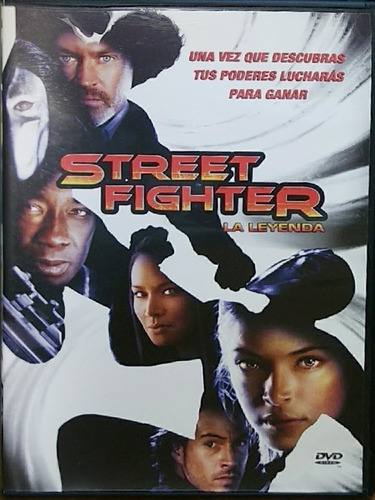 Street Fighter La Leyenda Kristin Kreuk Pelicula Dvd