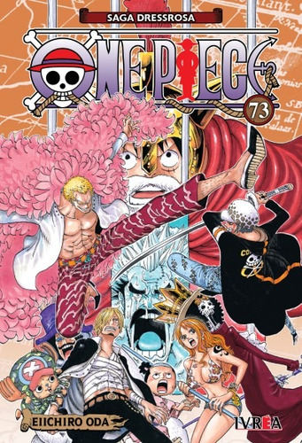 One  Piece 73 Manga Original En Español Ivrea