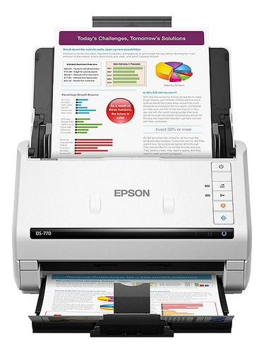 Escáner Epson Ds-770 Ii Para Documentos 45ppm  B11b262201
