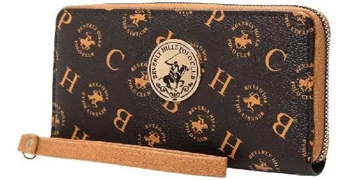 Beverly Hills Polo Club Letter Logo Long Wallet