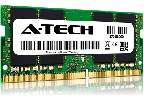 A-tech Ram 32gb (2x16gb) Ddr4 2666mhz Sodimm Pc4-21300 (p...