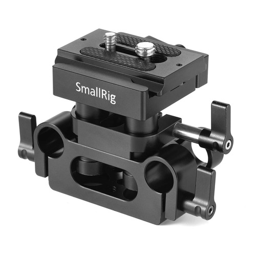 Smallrig 2272 Universal Height-adjustable Baseplate With ..