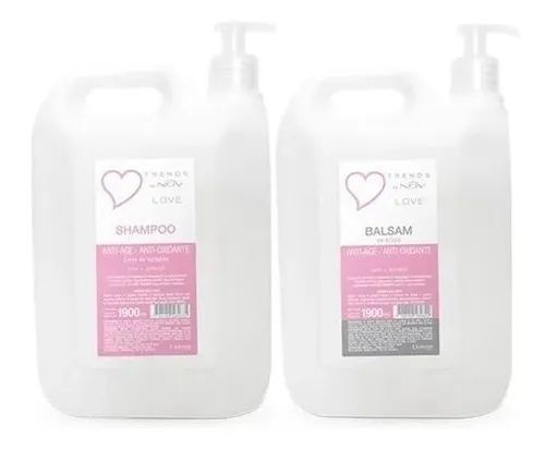 comprar Shampoo Y Crema De Enjuague Bidón X 1900ml Cabello Seco Nov