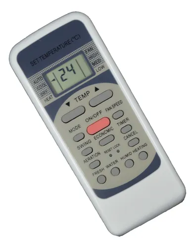 Control Rem Aire Acondicionado Para Westinghouse Carrier 800