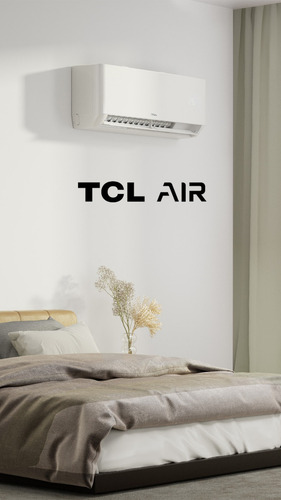 Aire Acondicionado Tcl Inverter 18000 Btu Efic. A Ecológico Color Blanco