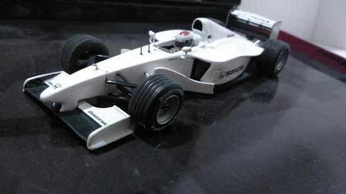 1/43 Minichamps Honda Ra099 Prototipo Verstappen F1 1999 Blanco (Usado)