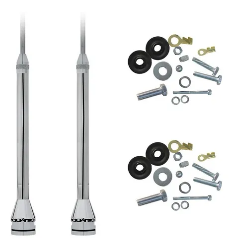 comprar Kit 2 Antena Aquário Px Maria Mole Prolongador + Parafusos