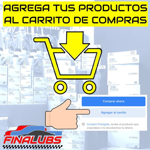 Imagen 7 de 10 de Kit De 3 Filtros Japoneses Mitsubishi L200 2016~2019