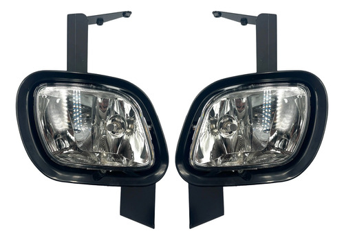 Par De Faros Niebla Con Soporte Freightliner Cascadia 2010