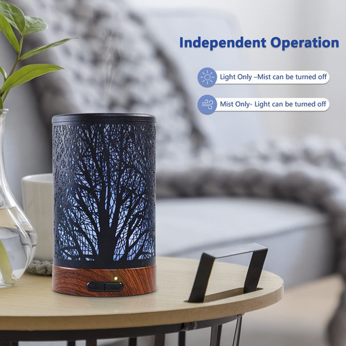 Ultrasonic Cool Mist Essential Oil Diffuser 100ml Capacity M