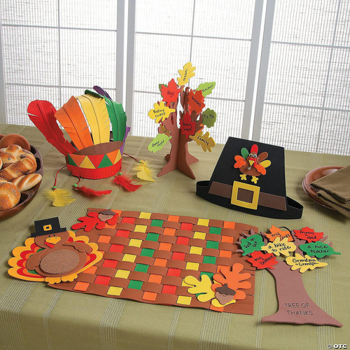 Kit De Manualidades Con Manteles Individuales Tejidos De Col
