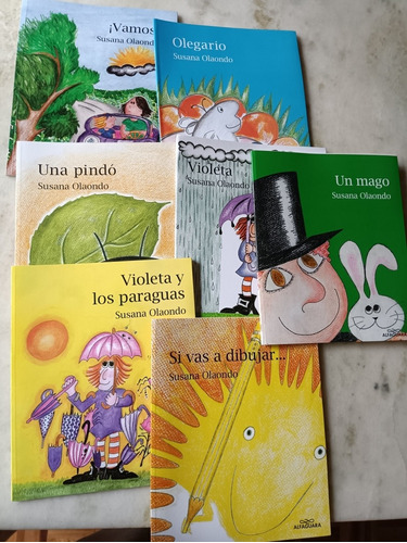 Libros Infantiles De Susana Olaondo, Precio Por C/uno.