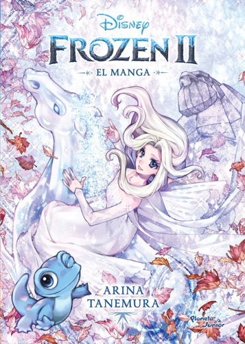 Frozen 2. El Manga, de Disney. Serie Disney Editorial Planeta Infantil México, tapa blanda en español, 2022