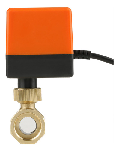 Válvula De Bola Dn20 Dc12v G3/4 Actuador Motorizado De Latón