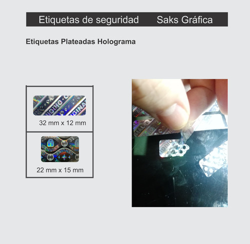Imagen 3 de 5 de 1.000 Void Etiquetas De Seguridad 25x12 Mm Garantías