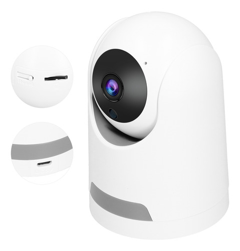 Câmera Interna Para Animais De Estimação 3mp Security Wifi A