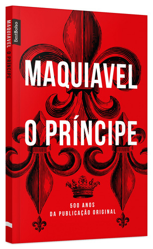 O príncipe (edição de bolso), de Maquiavel. Editorial Editora Best Seller Ltda, capa mole em português, 2014