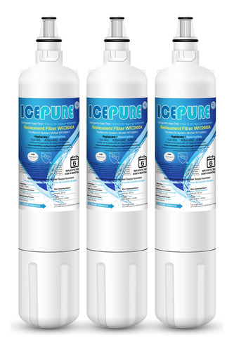 Icepure 4204490 - Filtro De Agua Para Refrigerador Sub Zero,