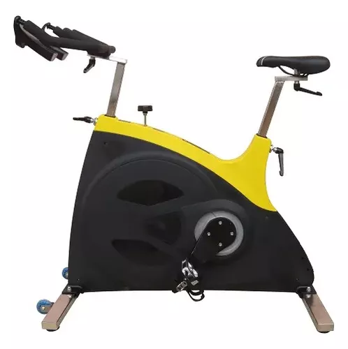 Bicicleta Magnética Spinning Reforzada Alto Tráfico Gym