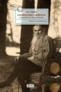 Imagen 1 de 3 de Conversaciones Y Entrevistas, Lev Tolstói, Forcola