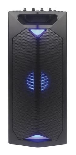 Parlante Portatil Bluetooth Winco W740 Karaoke Microfono Luz