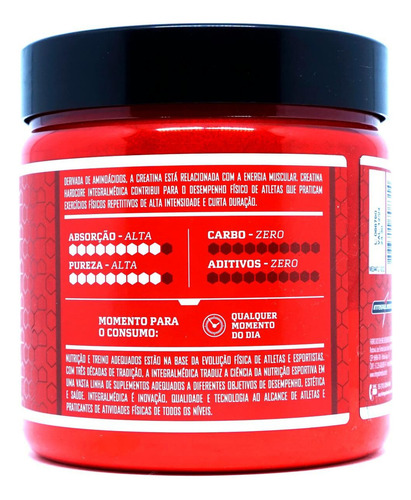 Suplementos Creatina 300g Mais Pura + Zma Booster Test On Sabor Without Flavor