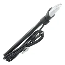 Comprar Antena Base Truffi Cromada Para Fusca Rádio Fm 3 Estágios Vw