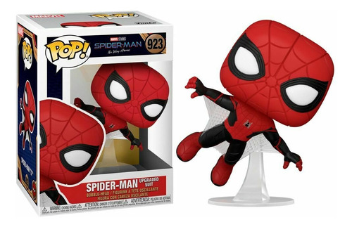 Funko Pop Spiderman - Hombre Araña - Spiderman Upgraded Suit