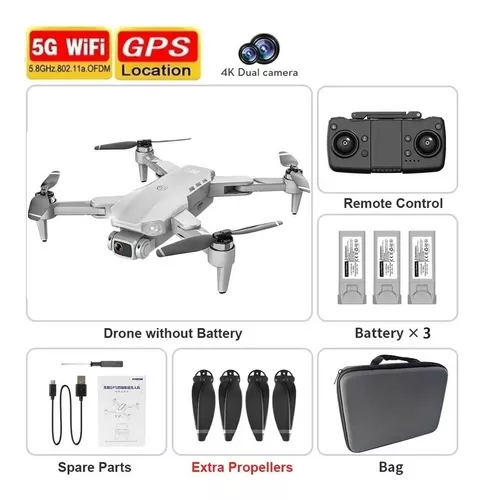 DRONE Professionnel GPS avec Camera 4K UHD Wifi 5G Leger Vol