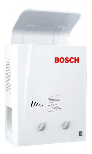 Calentador Bosch 5.5lt Gas Propano Tiro Natural Therm 1000 O