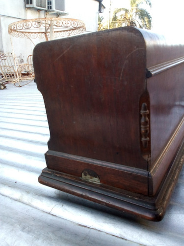 Antigua Maquina Coser Naumann Manual A Manija (Usado)