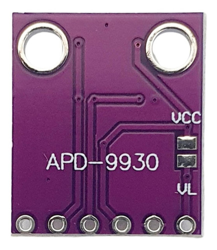 Modulo Sensor De Gesto Cor Rgb Ir Apds-9930 Para Arduino I2c