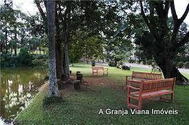 Imagem 4 de 23 de Granja Viana - Haras Guancan, Condomínio Com Heliporto Te0099-agv - Te0099
