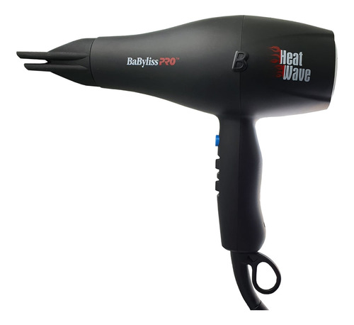 Secador Profissional Babyliss Heat Wave 9000 Preto 110v