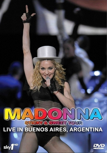 Madonna: Live In Buenos Aires, Argentina 2008 (dvd + Cd)