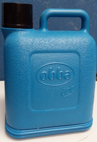 Botella térmica Obba Ice Cores, botella de 5 litros, color: azul
